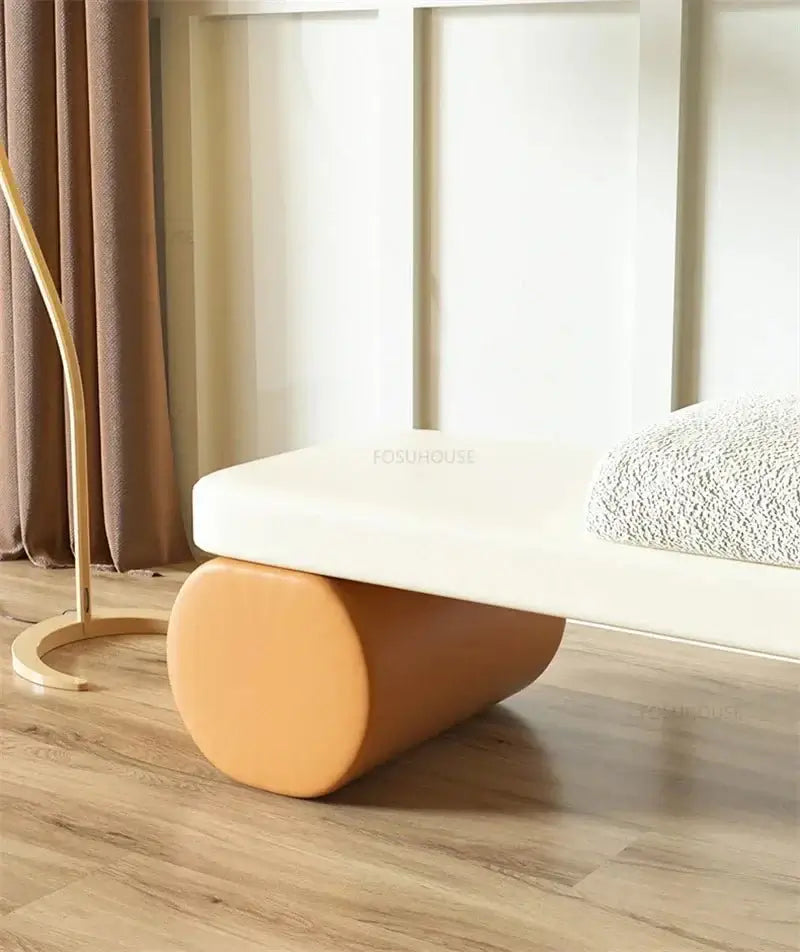 Stylish Shoe Changing Bench – Comfortable Entryway Seating-MinimalisticDecor.com