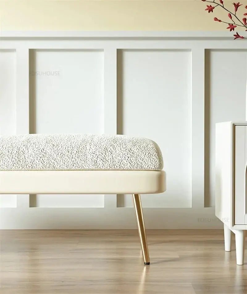 Stylish Shoe Changing Bench – Comfortable Entryway Seating-MinimalisticDecor.com
