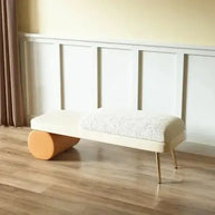 Stylish Shoe Changing Bench – Comfortable Entryway Seating-MinimalisticDecor.com