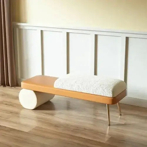 Stylish Shoe Changing Bench – Comfortable Entryway Seating-MinimalisticDecor.com