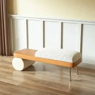 Stylish Shoe Changing Bench – Comfortable Entryway Seating-MinimalisticDecor.com