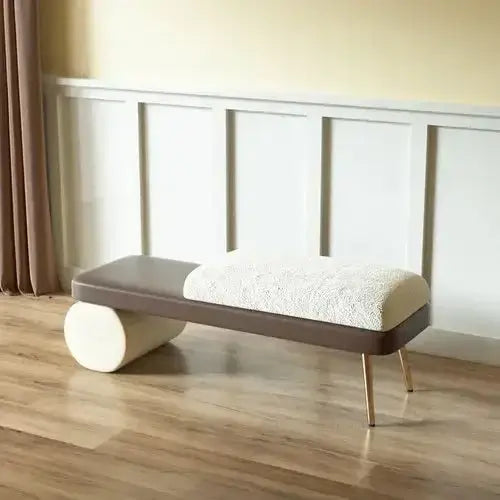 Stylish Shoe Changing Bench – Comfortable Entryway Seating-MinimalisticDecor.com