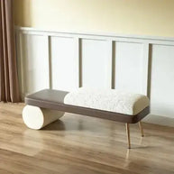 Stylish Shoe Changing Bench – Comfortable Entryway Seating-MinimalisticDecor.com