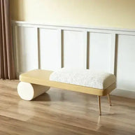 Stylish Shoe Changing Bench – Comfortable Entryway Seating-MinimalisticDecor.com
