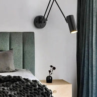 Swing Long Arm Internal Touch Sensor Wall Lamp-MinimalisticDecor.com