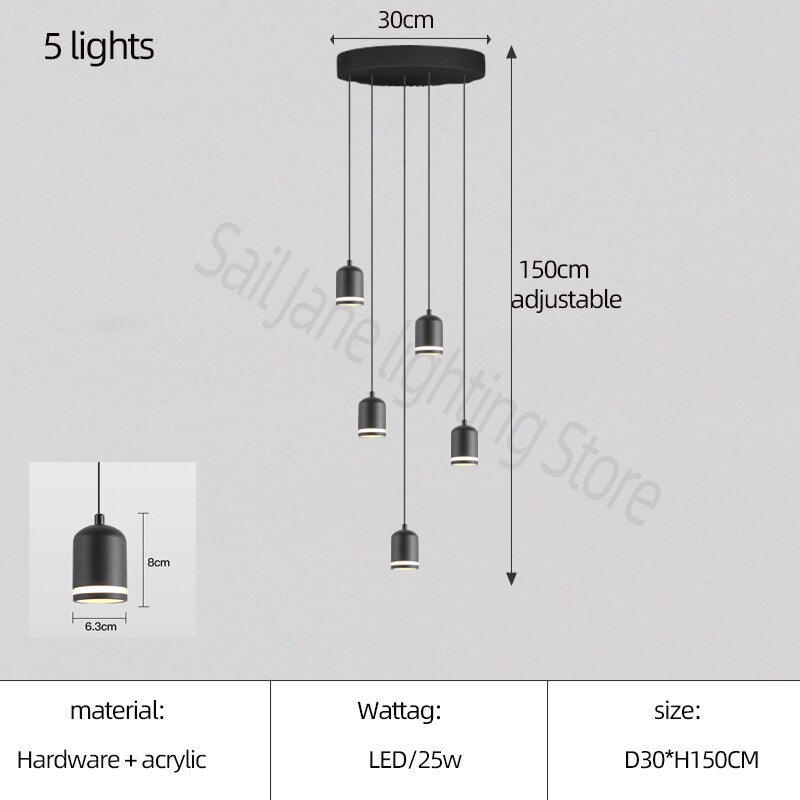 Swirl Staircase Chandelier: Elegant Lighting Solutions-MinimalisticDecor.com