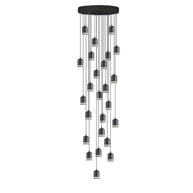 Swirl Staircase Chandelier: Elegant Lighting Solutions-MinimalisticDecor.com