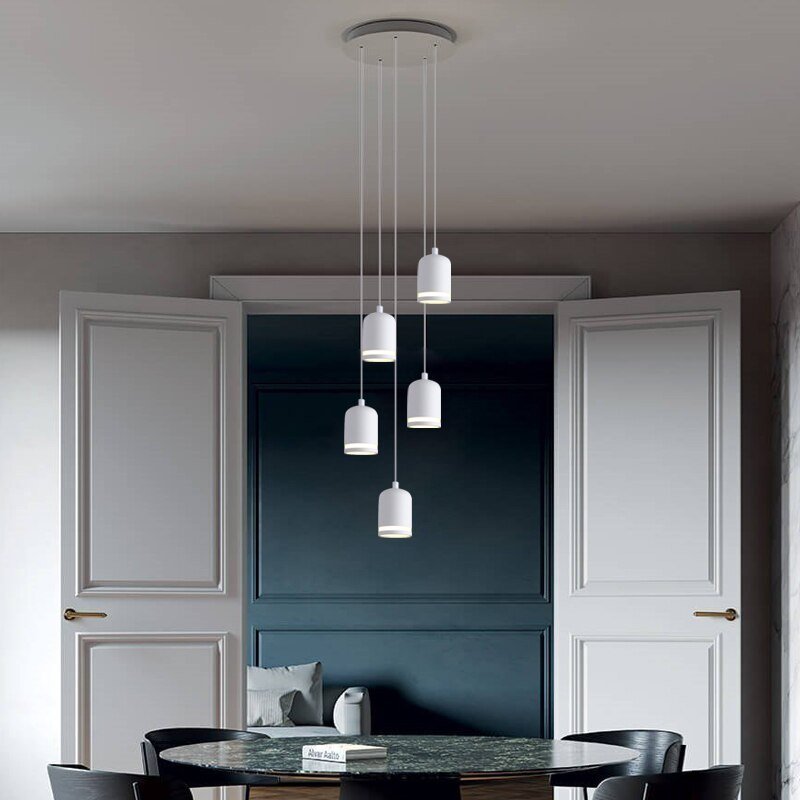 Swirl Staircase Chandelier: Elegant Lighting Solutions-MinimalisticDecor.com