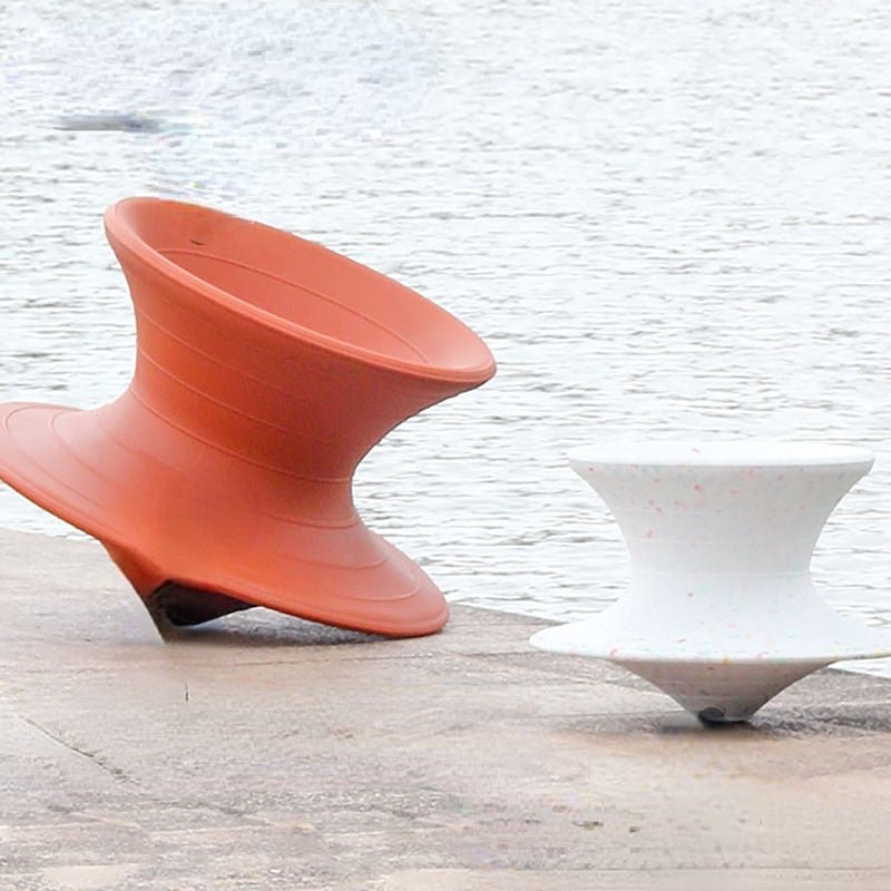 Swivel Floor Lounge Chair-MinimalisticDecor.com