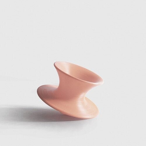 Swivel Floor Lounge Chair-MinimalisticDecor.com