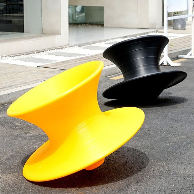Swivel Floor Lounge Chair-MinimalisticDecor.com