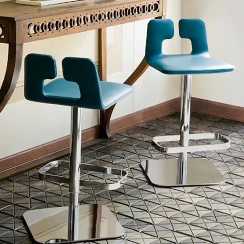 Swivel Stool Design Bar Chair for Kitchen Island Counter-MinimalisticDecor.com