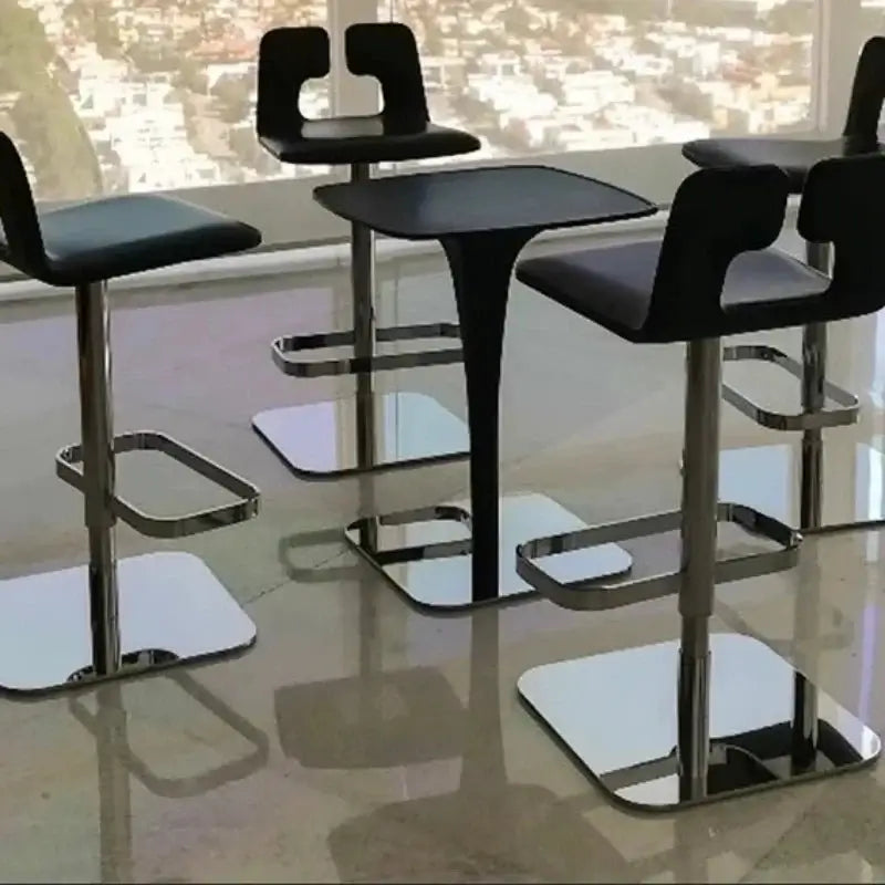 Swivel Stool Design Bar Chair for Kitchen Island Counter-MinimalisticDecor.com