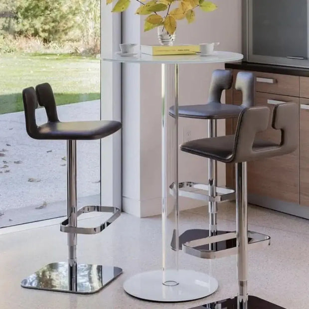 Swivel Stool Design Bar Chair for Kitchen Island Counter-MinimalisticDecor.com