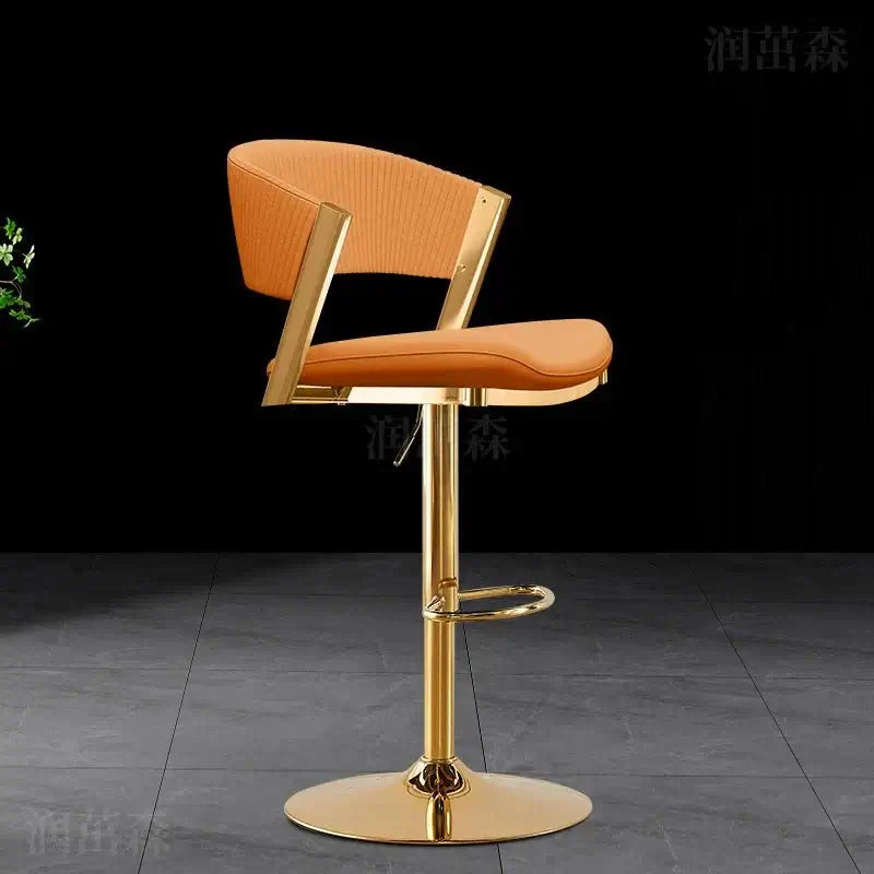 Taburetes Narrow Bar Stools Auxiliary Bar Stool-MinimalisticDecor.com