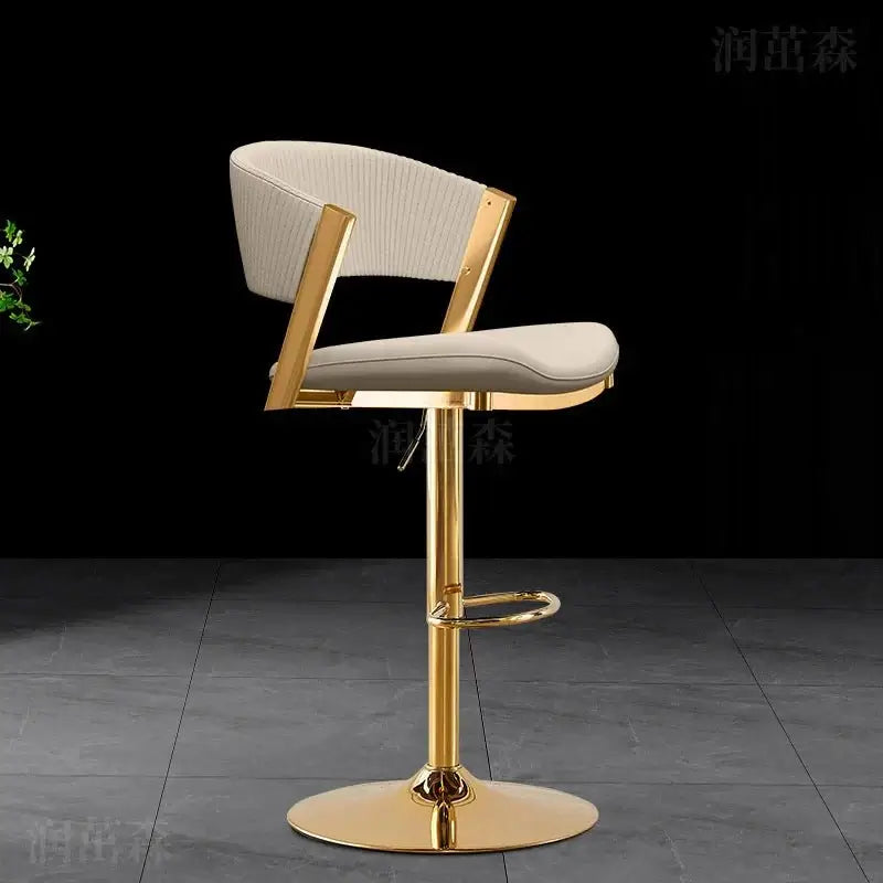 Taburetes Narrow Bar Stools Auxiliary Bar Stool-MinimalisticDecor.com