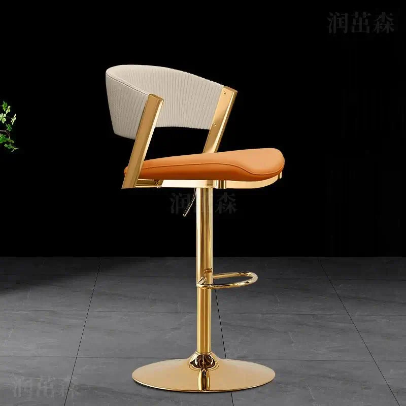 Taburetes Narrow Bar Stools Auxiliary Bar Stool-MinimalisticDecor.com