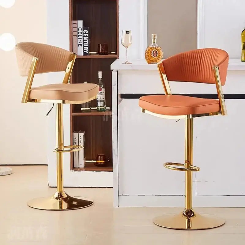 Taburetes Narrow Bar Stools Auxiliary Bar Stool-MinimalisticDecor.com