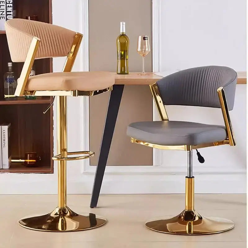 Taburetes Narrow Bar Stools Auxiliary Bar Stool-MinimalisticDecor.com