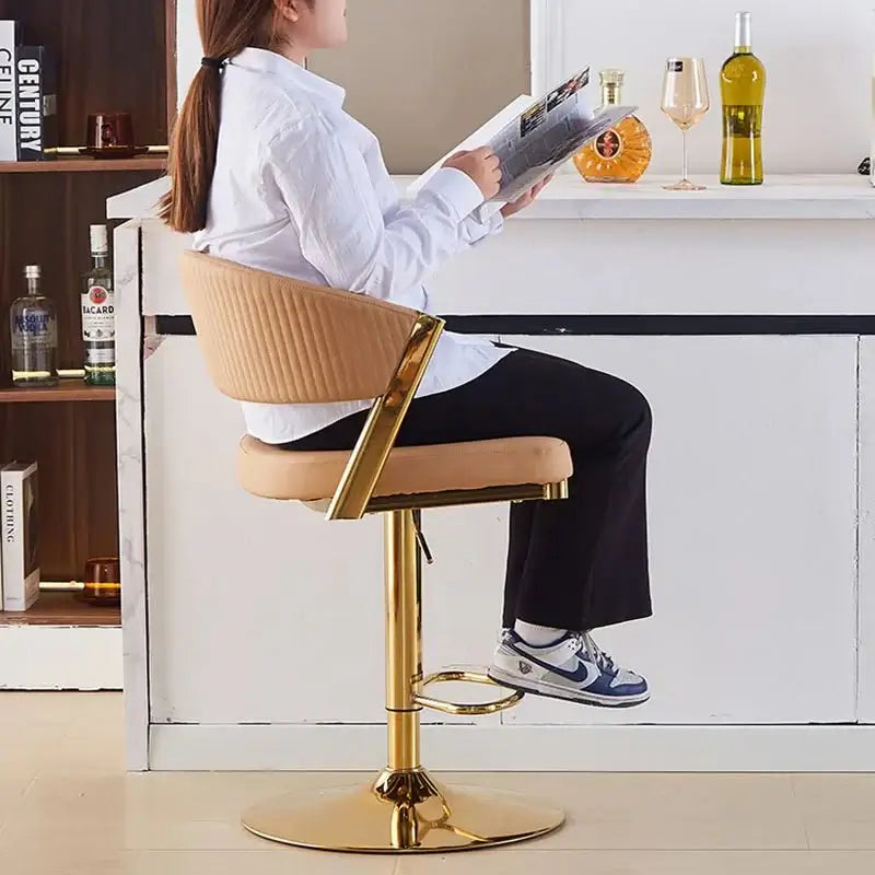 Taburetes Narrow Bar Stools Auxiliary Bar Stool-MinimalisticDecor.com
