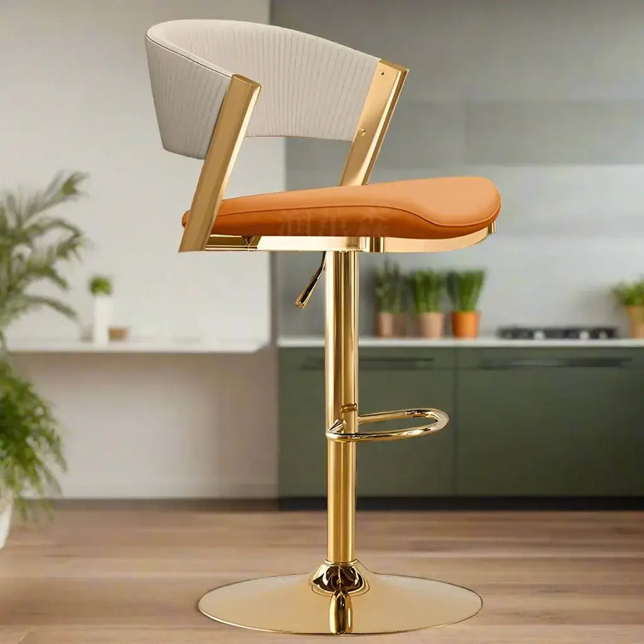 Taburetes Narrow Bar Stools Auxiliary Bar Stool-MinimalisticDecor.com