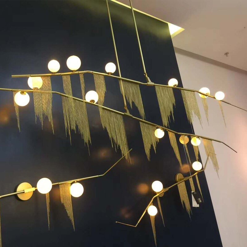 Tassel Chandelier: Lighting with a Touch of Elegance-MinimalisticDecor.com