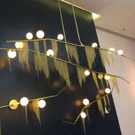 Tassel Chandelier: Lighting with a Touch of Elegance-MinimalisticDecor.com