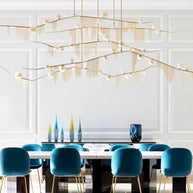 Tassel Chandelier: Lighting with a Touch of Elegance-MinimalisticDecor.com