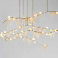 Tassel Chandelier: Lighting with a Touch of Elegance-MinimalisticDecor.com