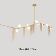 Tassel Chandelier: Lighting with a Touch of Elegance-MinimalisticDecor.com