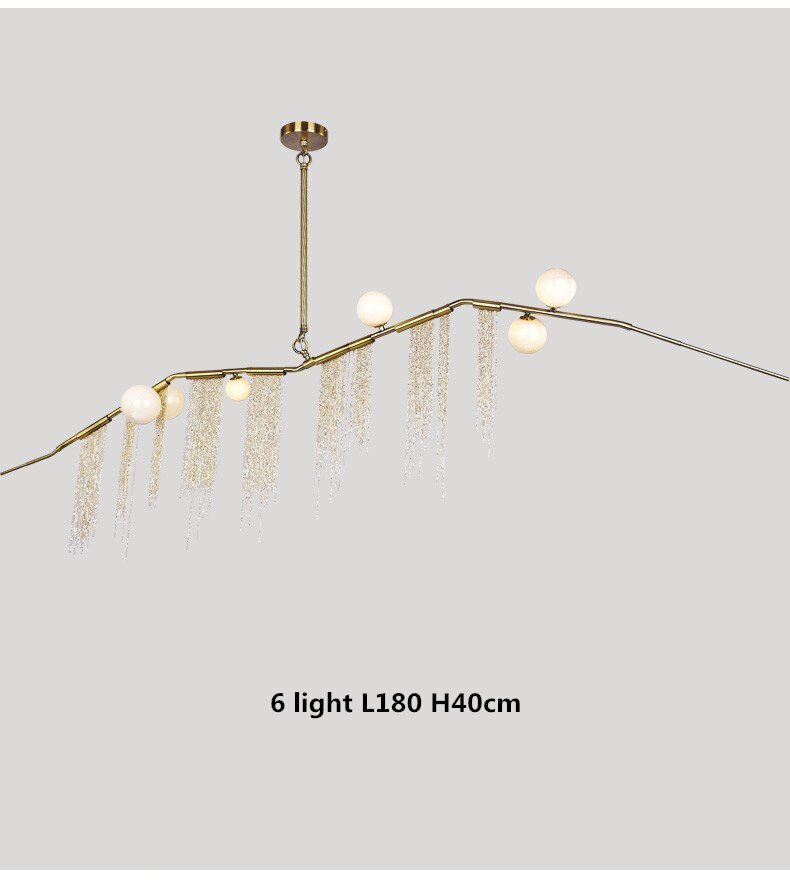 Tassel Chandelier: Lighting with a Touch of Elegance-MinimalisticDecor.com