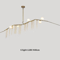 Tassel Chandelier: Lighting with a Touch of Elegance-MinimalisticDecor.com