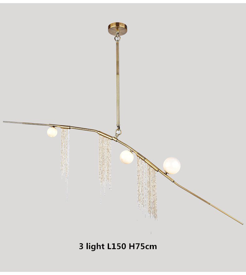 Tassel Chandelier: Lighting with a Touch of Elegance-MinimalisticDecor.com