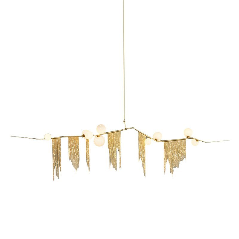 Tassel Chandelier: Lighting with a Touch of Elegance-MinimalisticDecor.com