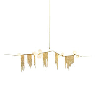 Tassel Chandelier: Lighting with a Touch of Elegance-MinimalisticDecor.com