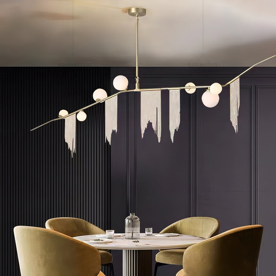 Tassel Chandelier: Lighting with a Touch of Elegance-MinimalisticDecor.com