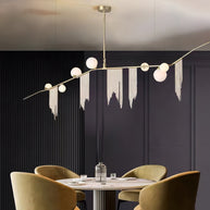 Tassel Chandelier: Lighting with a Touch of Elegance-MinimalisticDecor.com