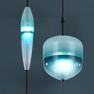 Tear Drops Style Glass Pendant Lights for Living Room-MinimalisticDecor.com