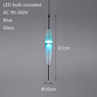 Tear Drops Style Glass Pendant Lights for Living Room-MinimalisticDecor.com
