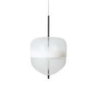 Tear Drops Style Glass Pendant Lights for Living Room-MinimalisticDecor.com