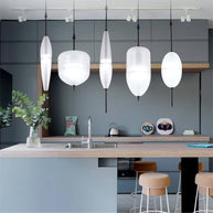 Tear Drops Style Glass Pendant Lights for Living Room-MinimalisticDecor.com