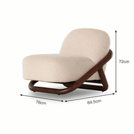 Teddy Sofa Chair for Living Room-MinimalisticDecor.com