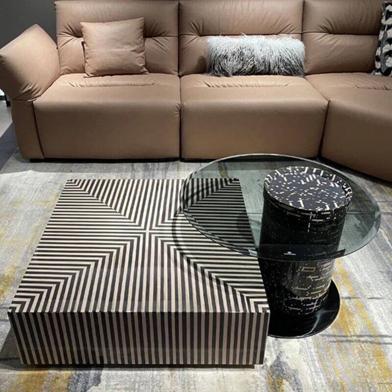 Terning Square Coffee Table-MinimalisticDecor.com