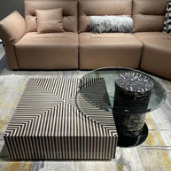 Terning Square Coffee Table-MinimalisticDecor.com