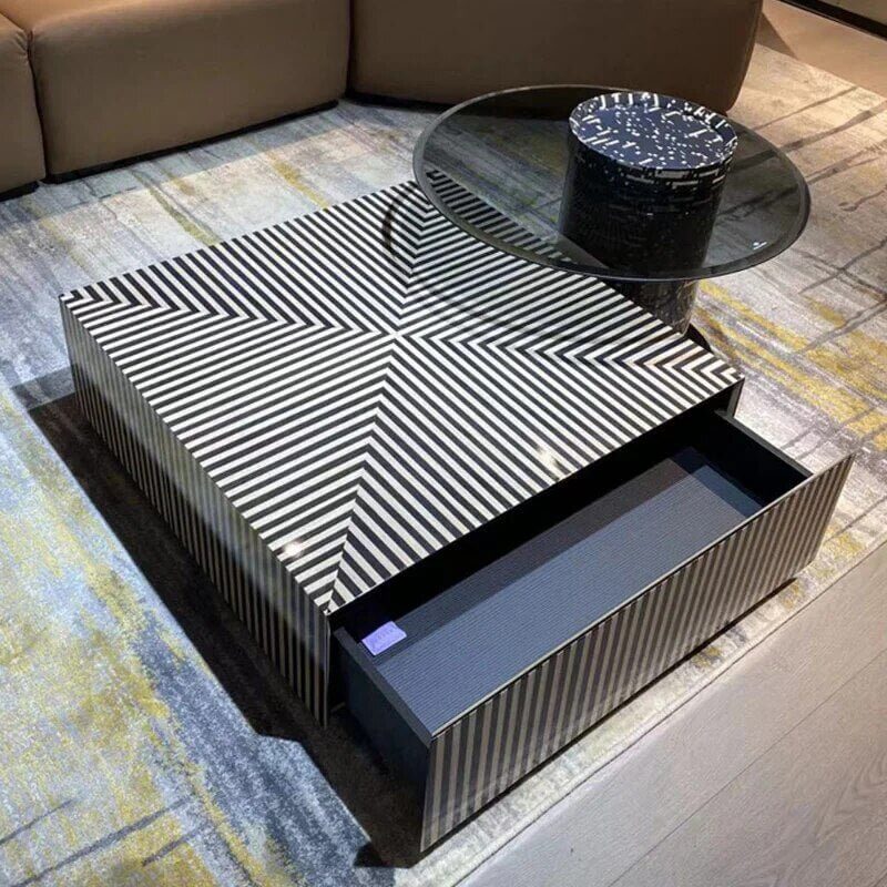 Terning Square Coffee Table-MinimalisticDecor.com