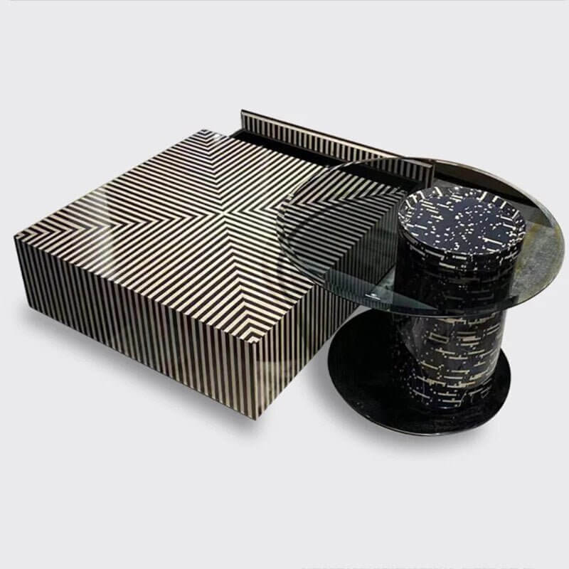 Terning Square Coffee Table-MinimalisticDecor.com