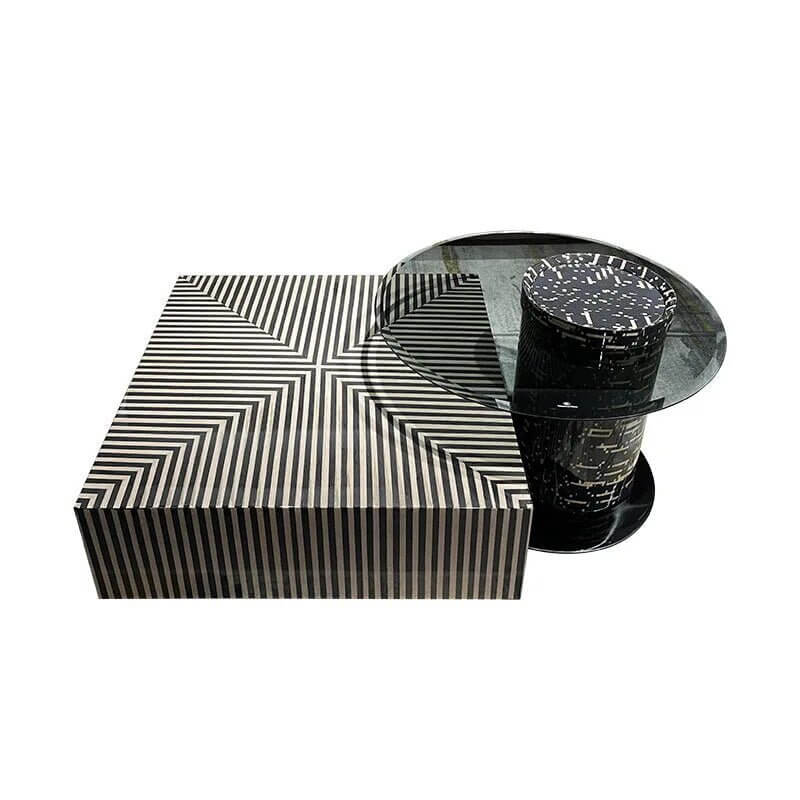 Terning Square Coffee Table-MinimalisticDecor.com