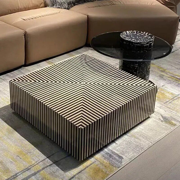 Terning Square Coffee Table-MinimalisticDecor.com