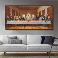 The Last Supper By Da Vinci Canvas Wall Art-MinimalisticDecor.com