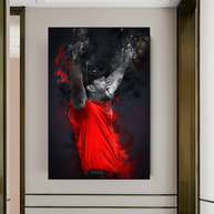 Tiger woods Golf Champion Canvas Wall Art-MinimalisticDecor.com